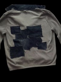 “Denim Patchwork”  Jacket