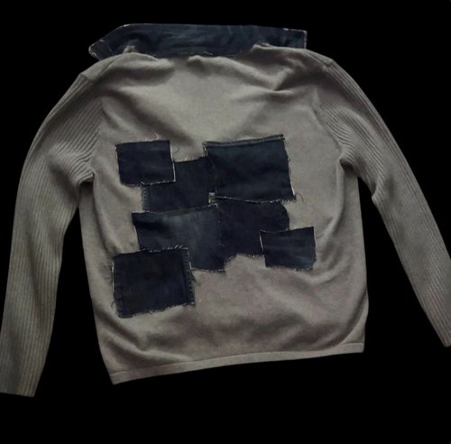 “Denim Patchwork”  Jacket